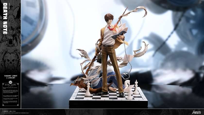 Anm Studio - Light Yagami X L Lawliet Death Note