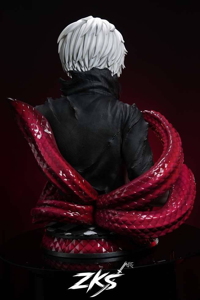 Zenkai Studio - Tokyo Ghoul Ken Kaneki 1/1 Bust - Image 3