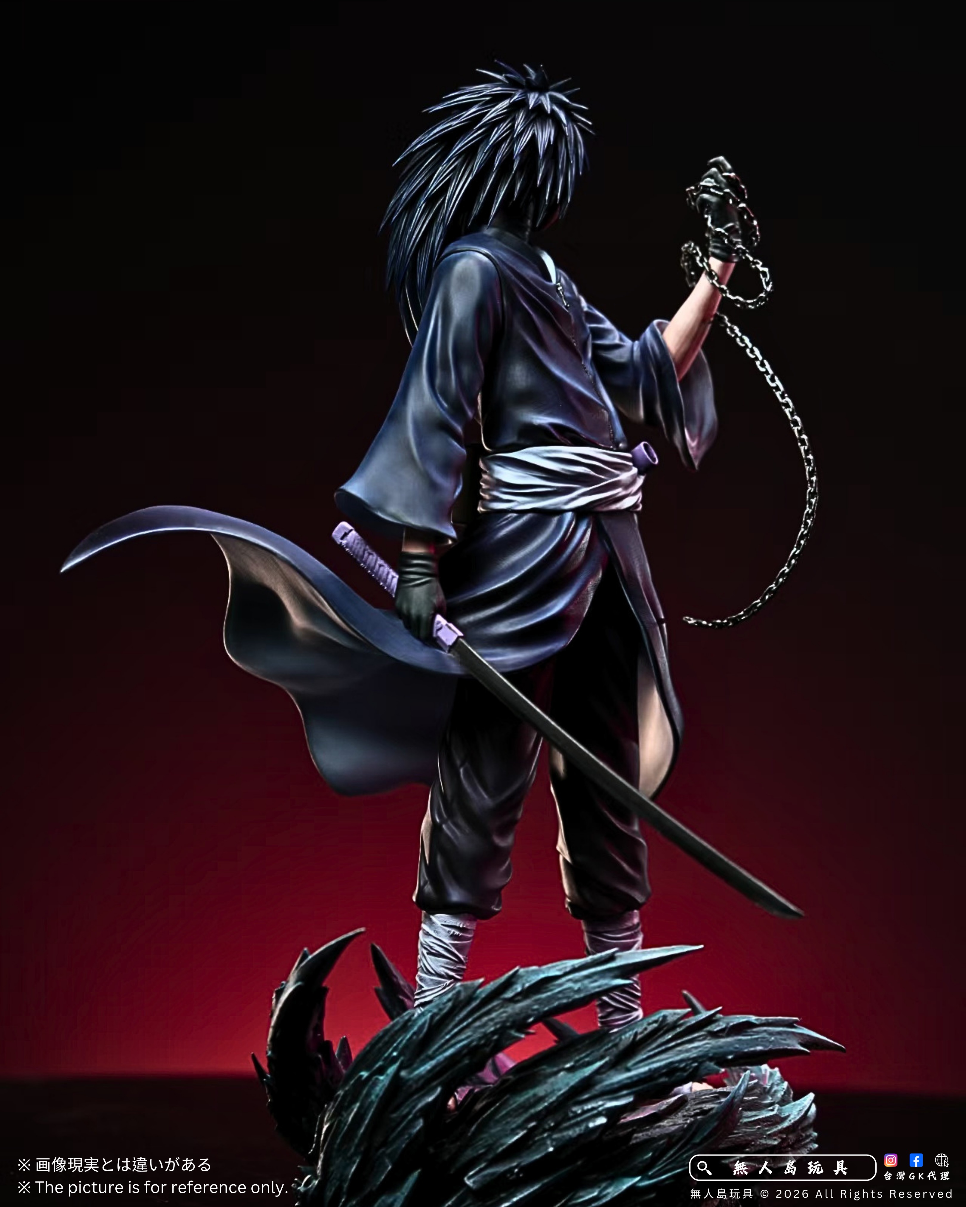 Yuan Huo Studio - Obito Uchiha Naruto - Image 3