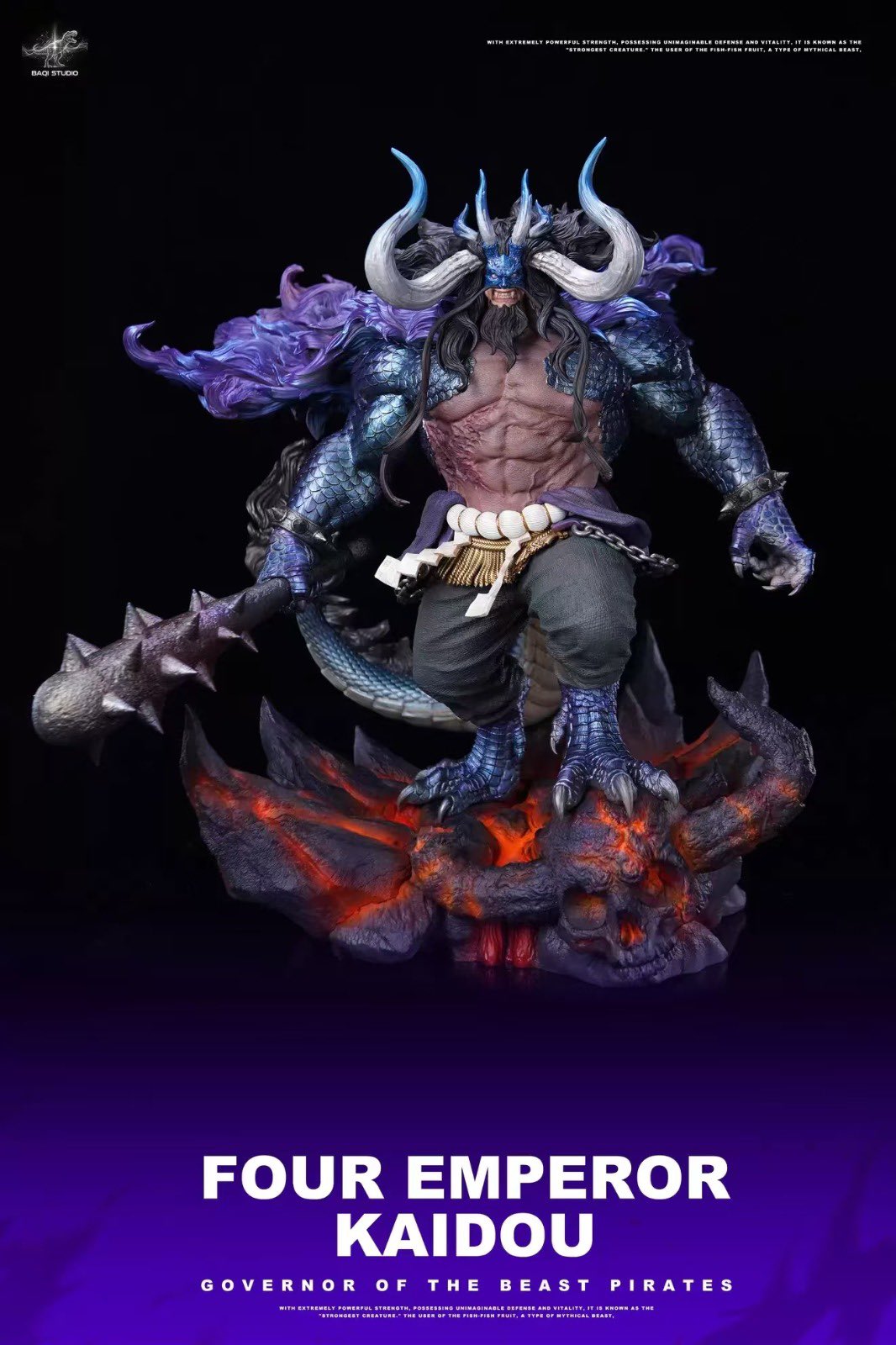 BAQI Studio - Kaidou One Piece