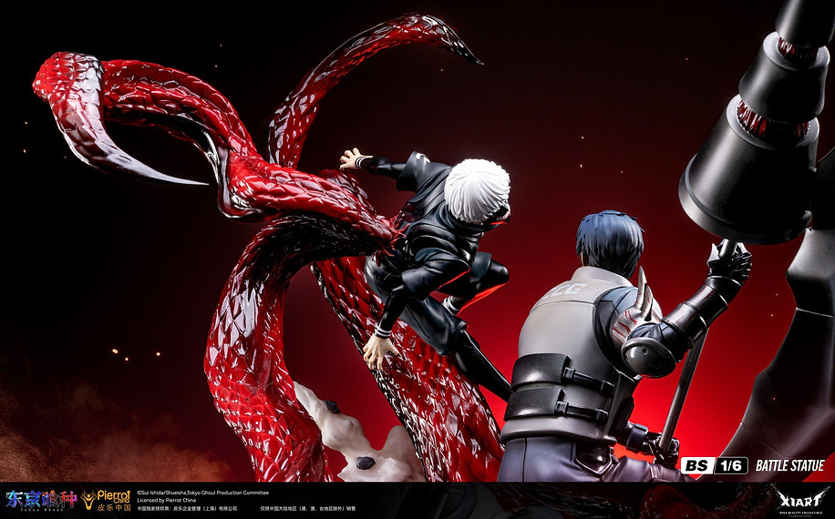 X1ART Studio - Tokyo Ghoul Ken Kaneki VS Koutarou Amon (Licensed) - Image 5