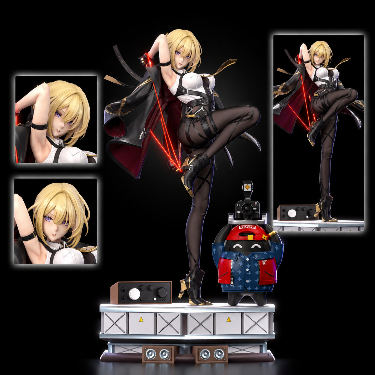 Hakimi Studio - Astra Yao X Hoshimi Miyabi X Evelyn Chevalier Zenless Zone Zero - Image 2