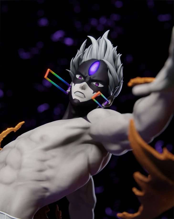 ZENKAI Studio - Dandadan 1/6 Jiji Evil Eye Cursed Gaze Theater Edition - Image 7
