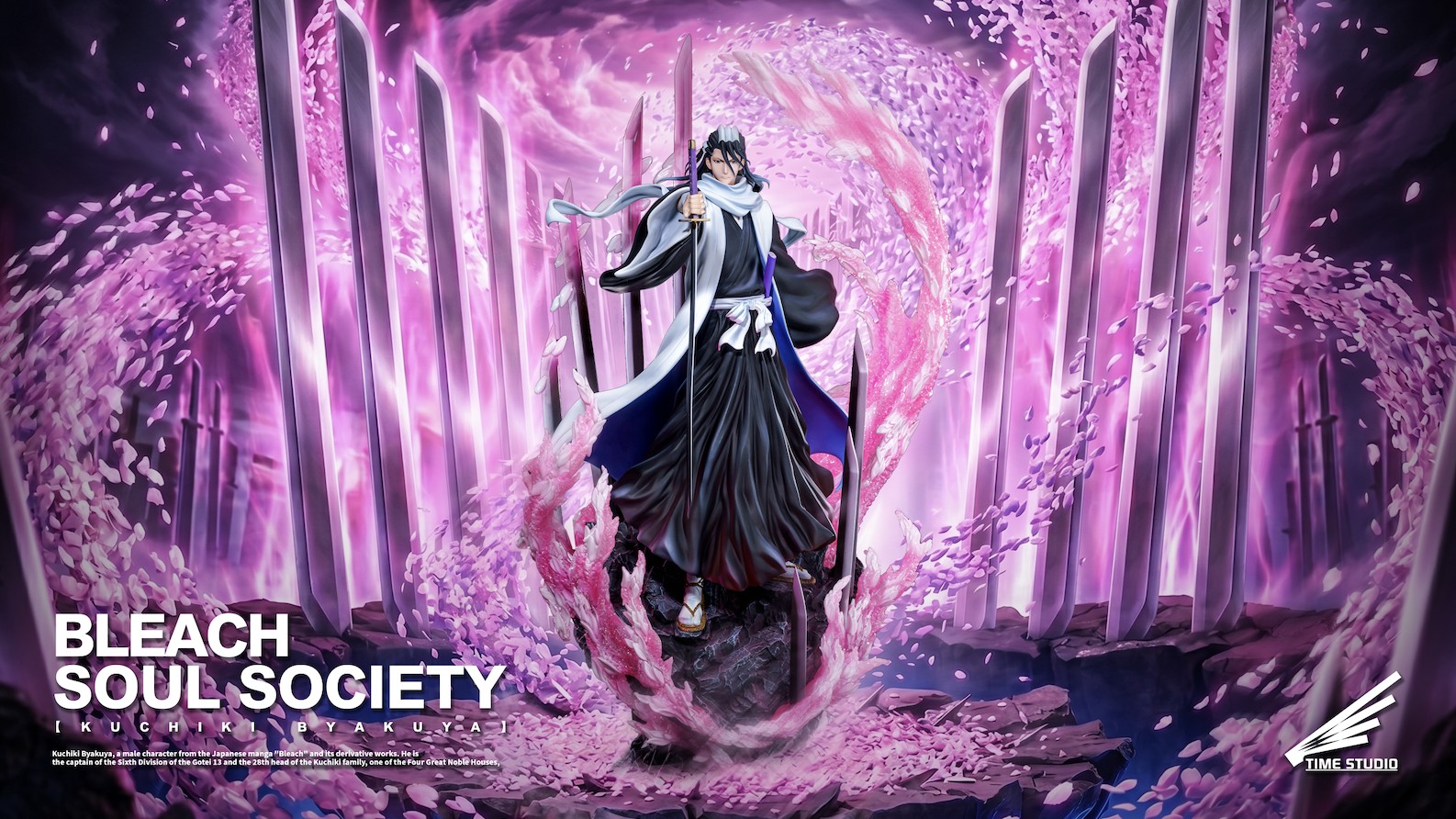 Time studio - Byakuya Kuchiki Bleach - Image 6
