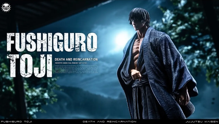 ZanyJoke Studio -  Toji Fushiguro - Image 15