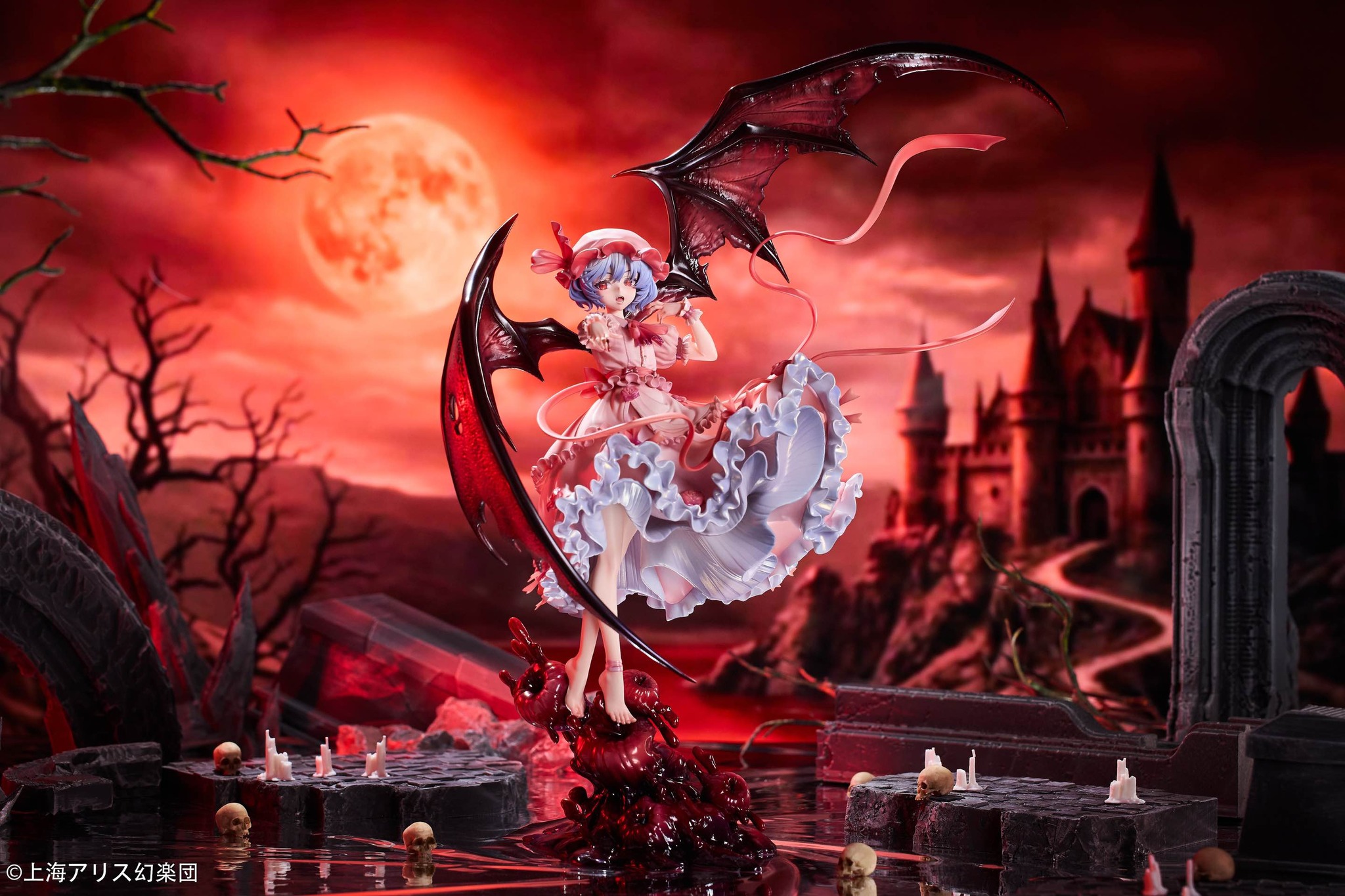 Novel Stella - Touhou Project Remilia Scarlet 1/7 Scale Figure (Licensed) - Image 2