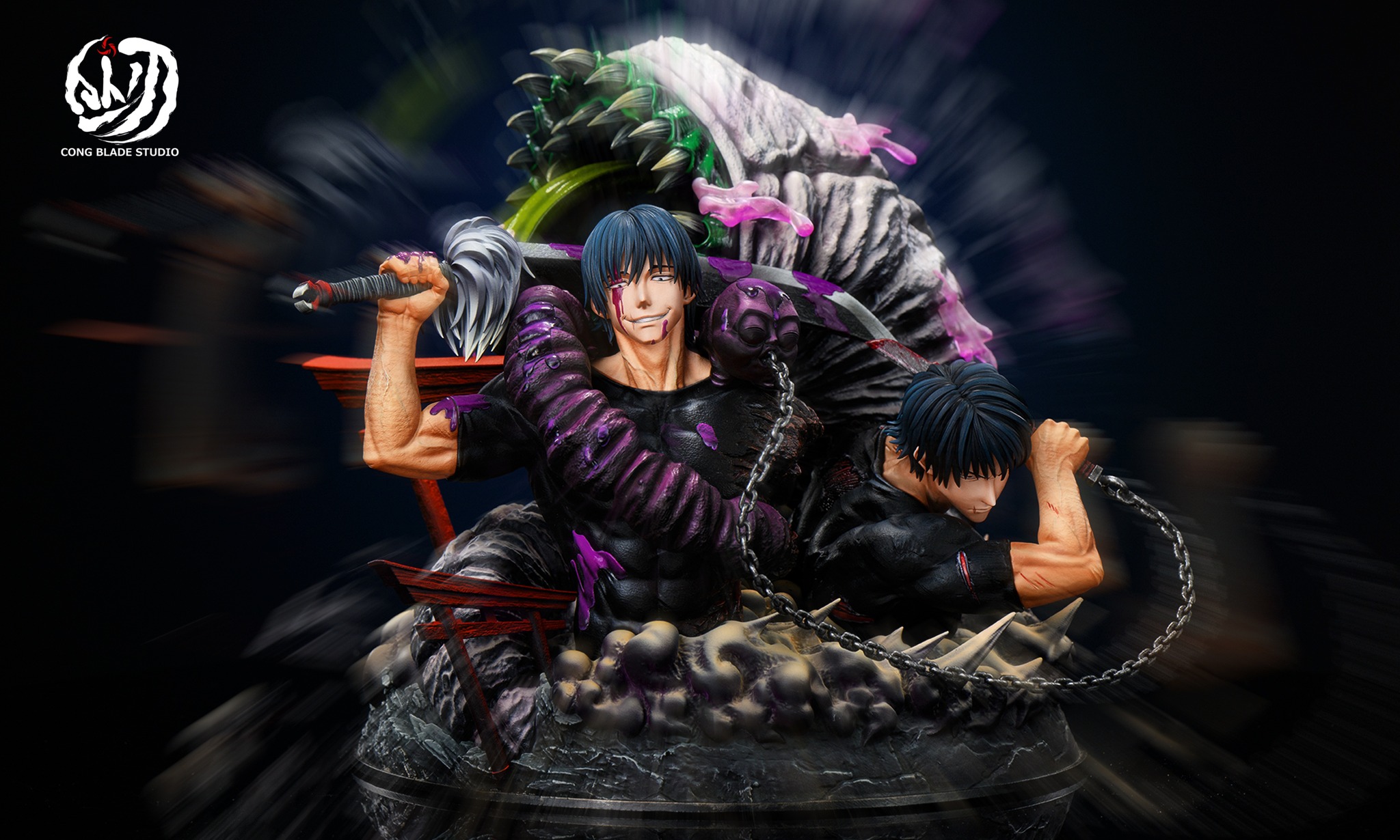 Cong Blade Studio- Fushiguro Toji