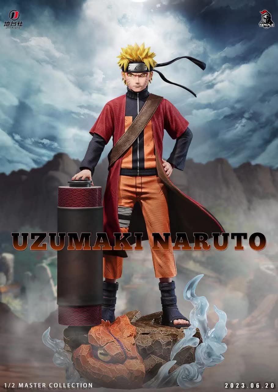 Temple Studio & Di Tai She Studio - Naruto Fairy mode Uzumaki Naruto