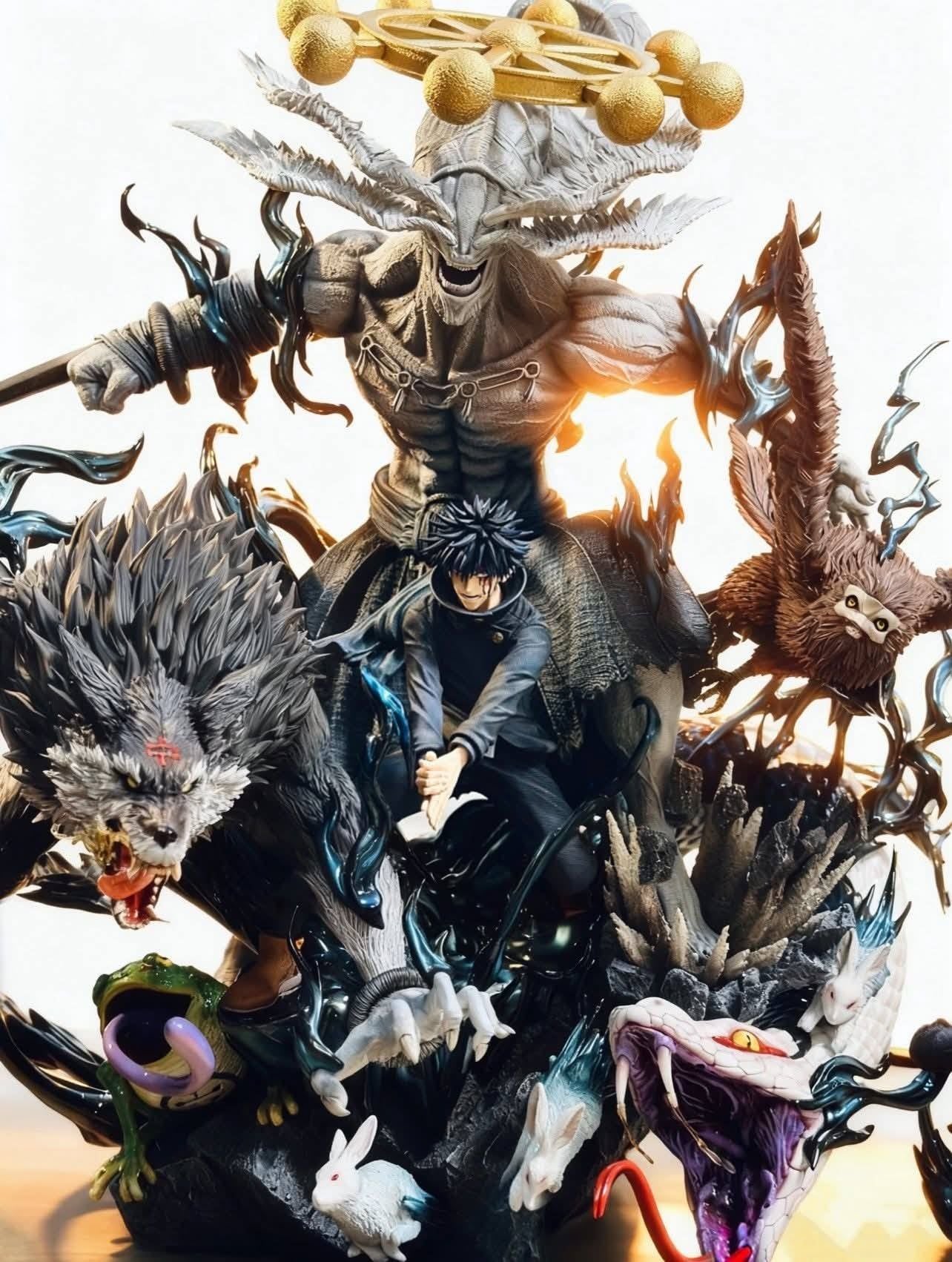 Ni Ren Studio-Megumi Fushiguro - Image 2