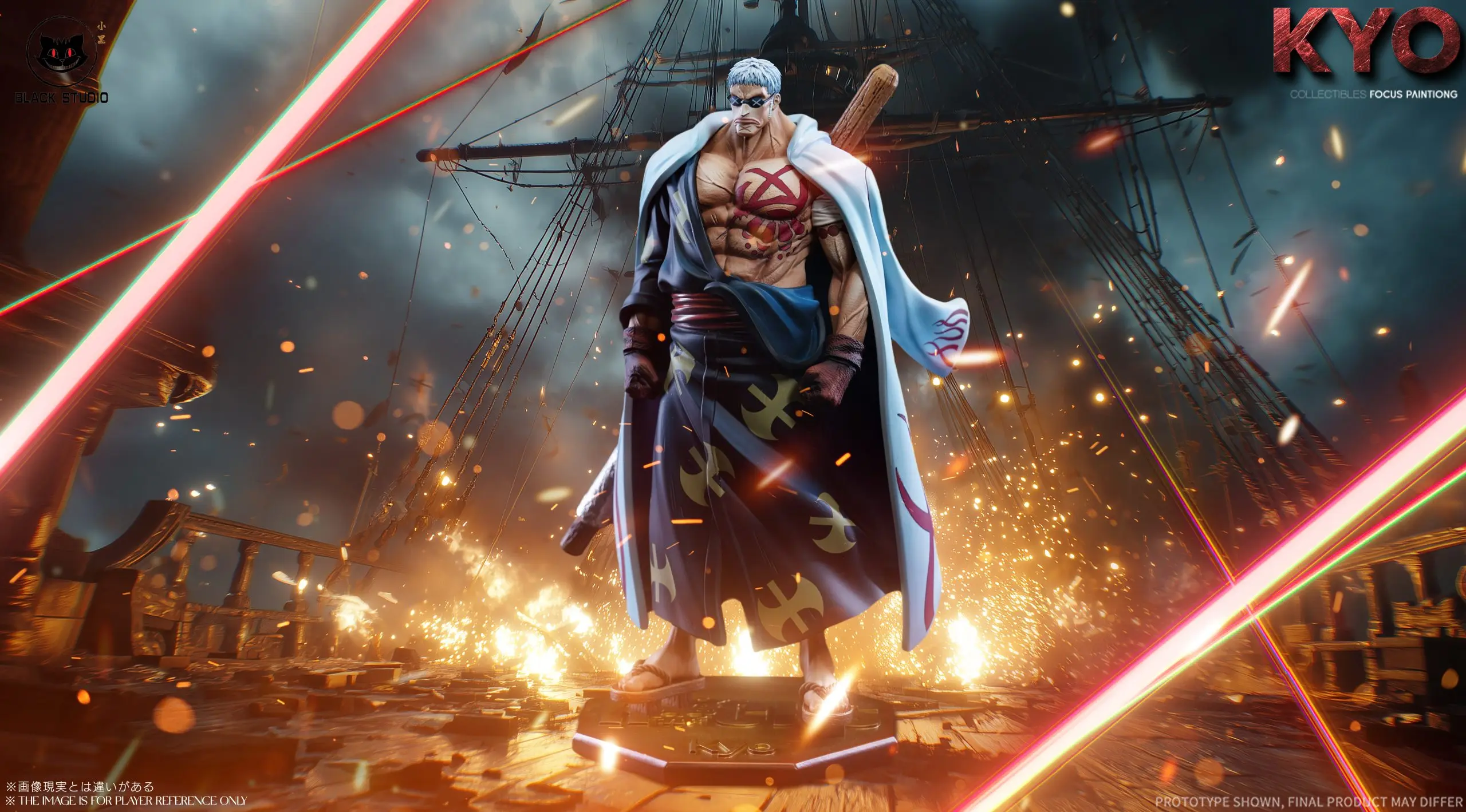 Black Studio - One Piece Silver Axe - Image 2