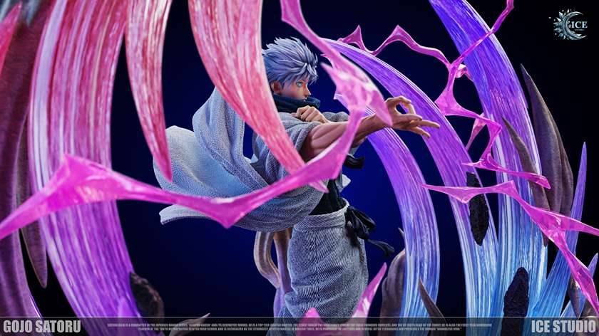 ICE Studio - Satoru Gojo Hollow Technique: Purple Jujutsu Kaisen - Image 7