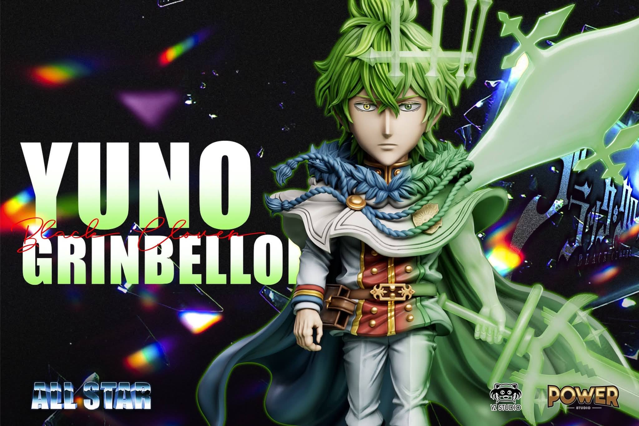 YZ Studio X Power Studio - Wcf AllStar Series  L.Lawliet and Yuno Grinberral - Image 2