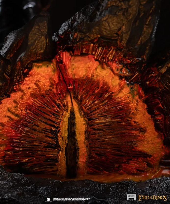 Iron Studio - Statue Sauron Unleashed - The Lord of the Rings (Licensed) - Image 4