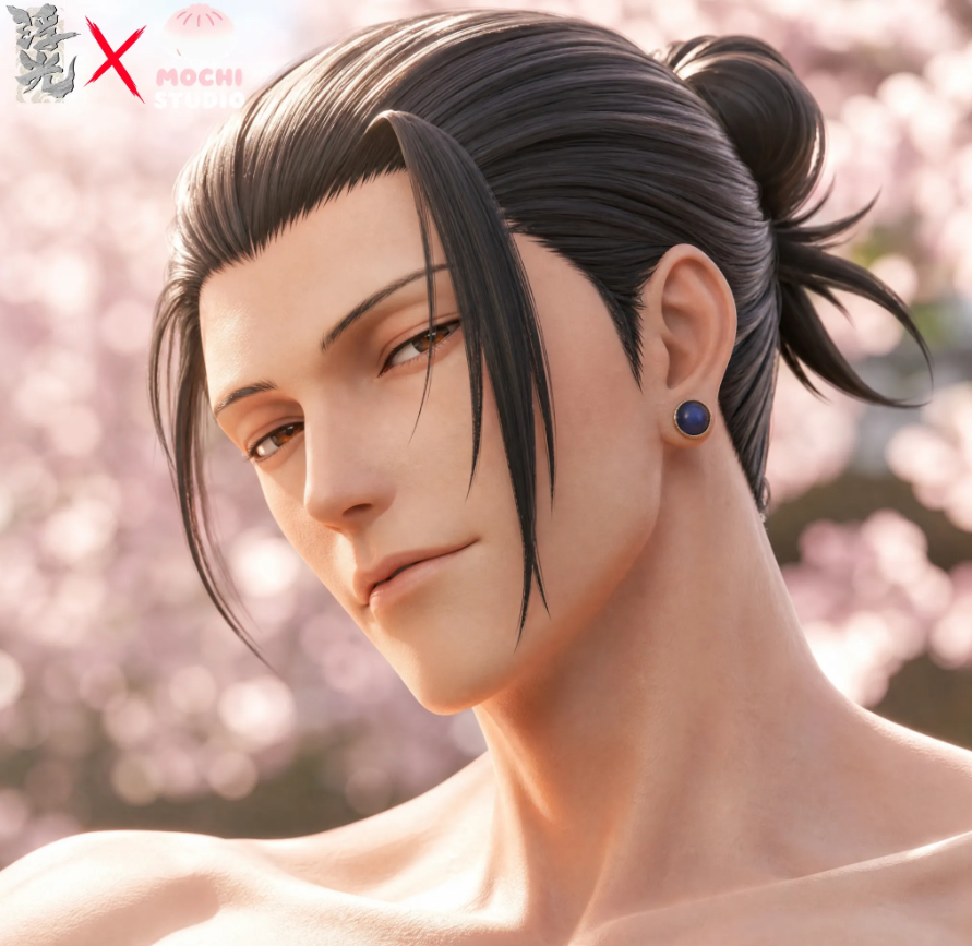 MOCHI Studio X Floating Light Studio - Handsome Men Series 002 Suguru Geto - Image 2