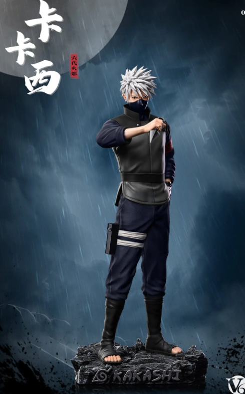 V6 Studio & Stone Custom Studio - Naruto Tsunade & Hatake Kakashi