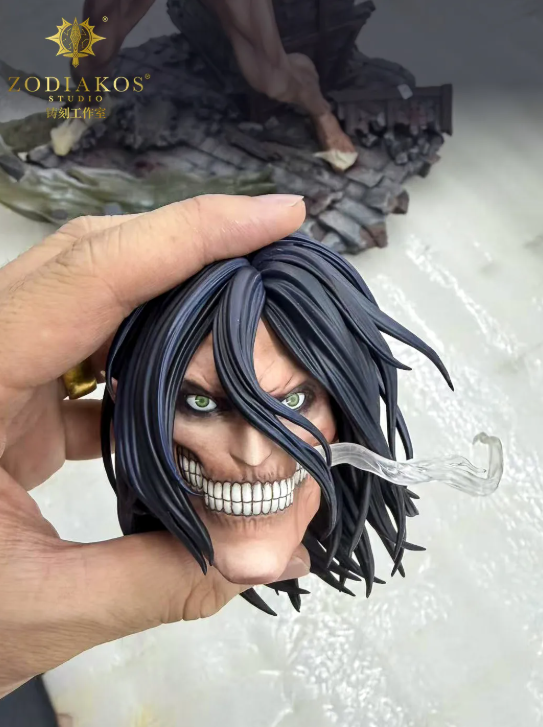 Zodiakos Studio - Attack On Titan Eren Yeager (Licensed) - Image 13