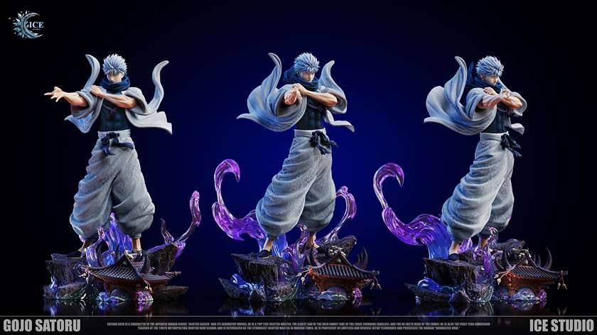 ICE Studio - Satoru Gojo Hollow Technique: Purple Jujutsu Kaisen - Image 4