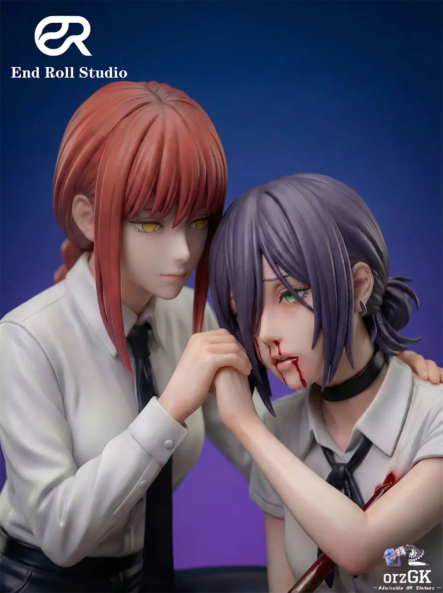 End Roll Studio - Makima X Reze Chainsaw Man