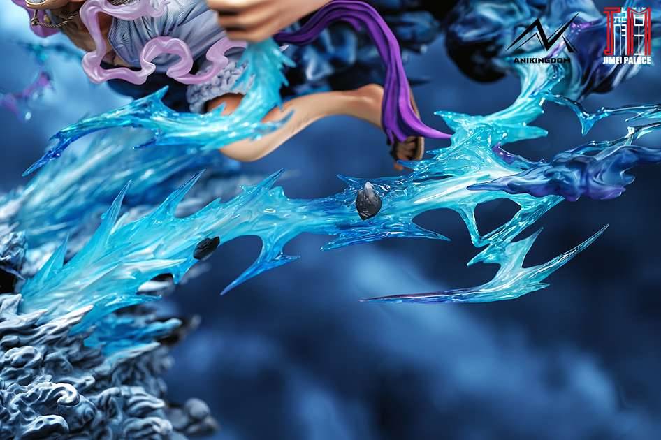 Anikingdom x Jimei Palace Studio - Nika Luffy Licensed Statue - Image 6