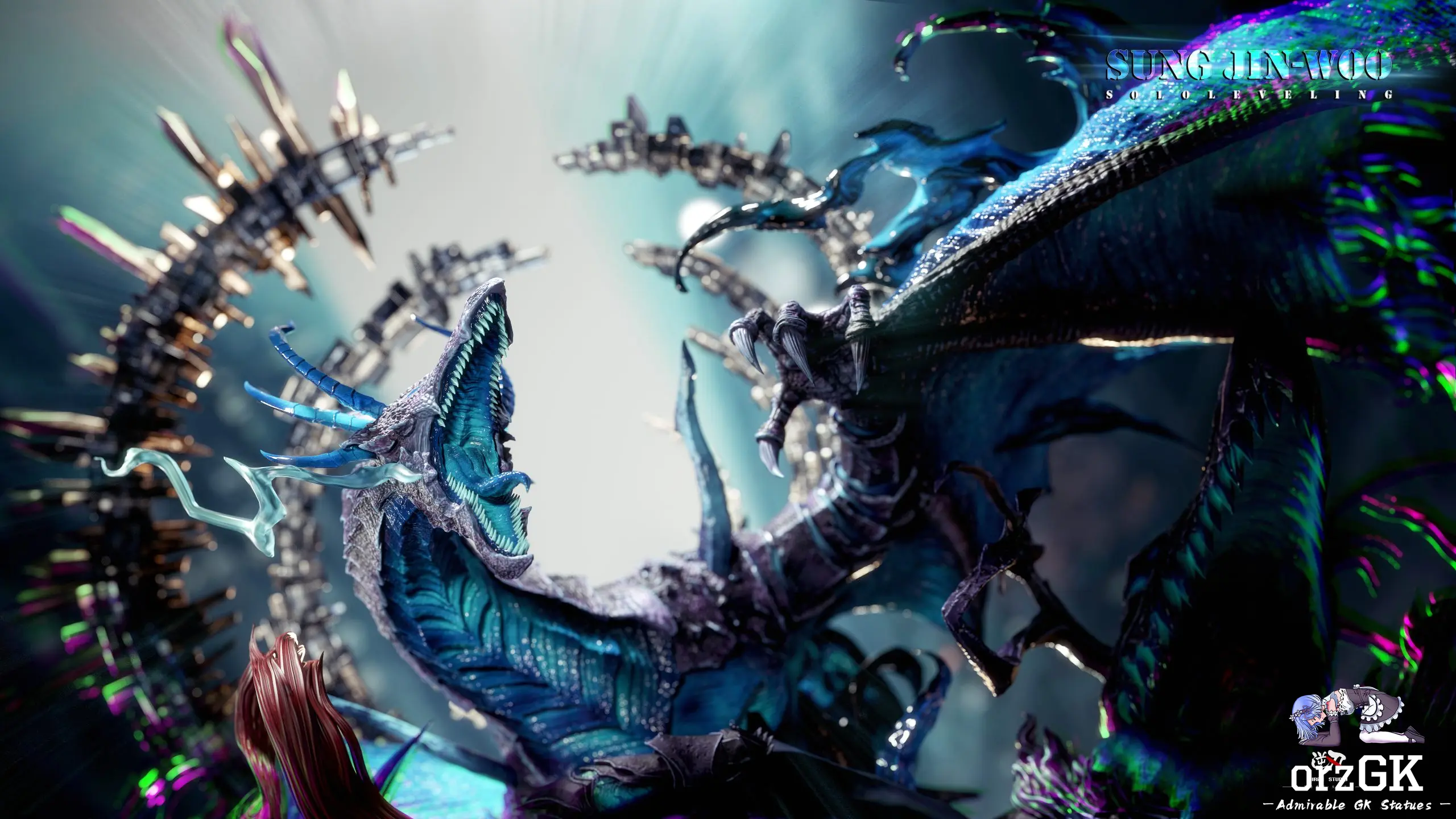 NiRen Studio - Monarch of Shadows Sung Jin Woo Solo Leveling - Image 6