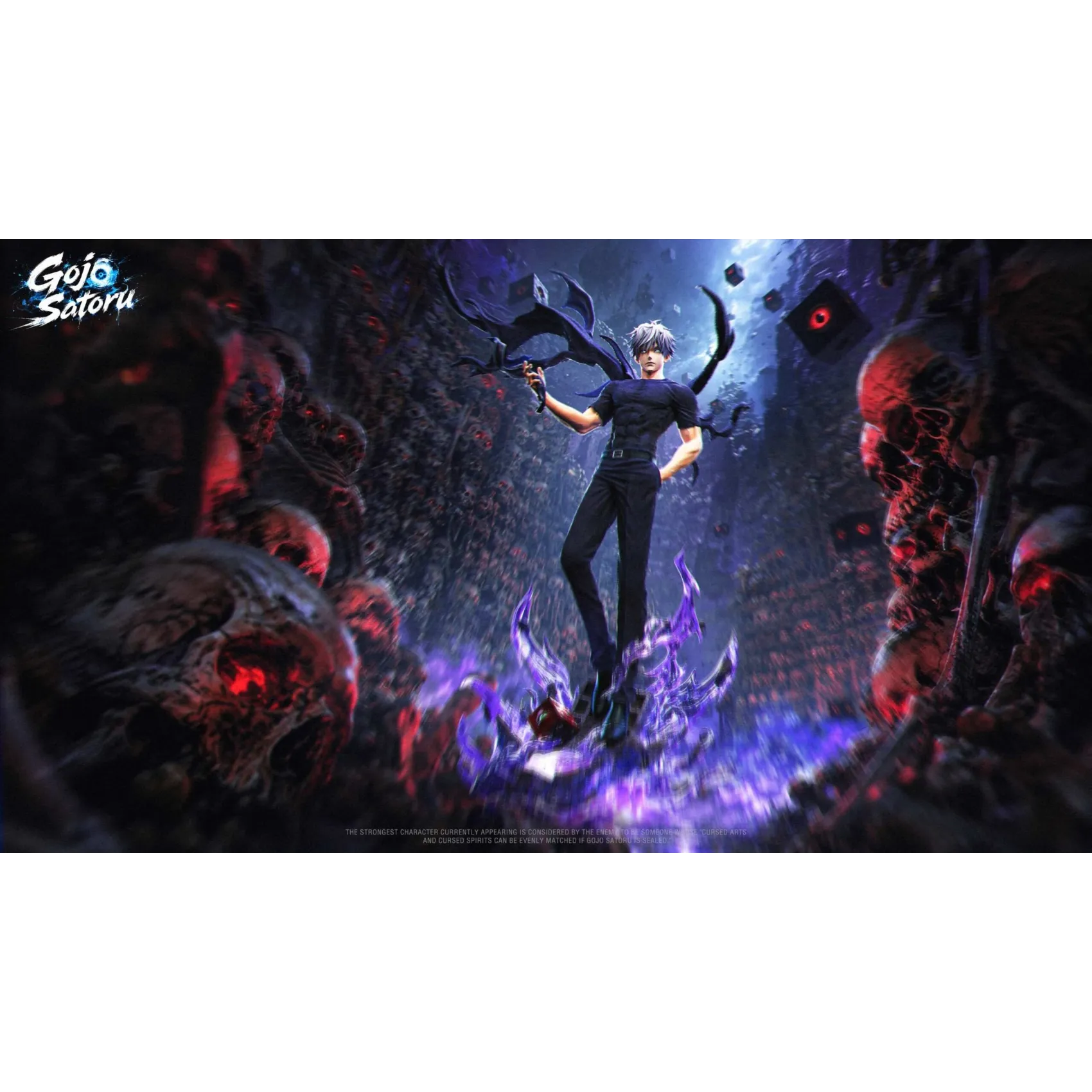 Anm Studio - Satoru Gojo
