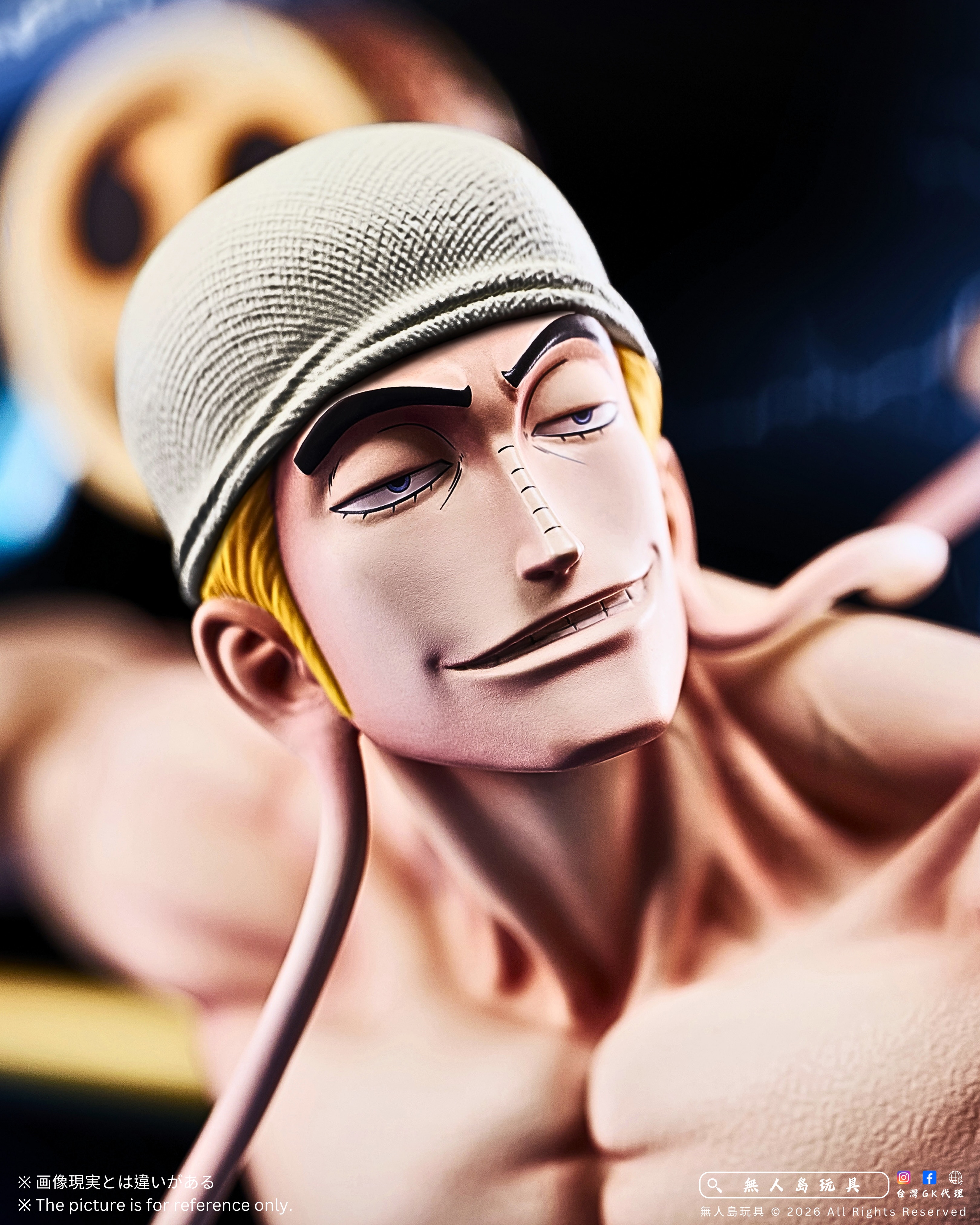 Light Year Studio - One Piece Enel Statue (Licensed) - Image 3