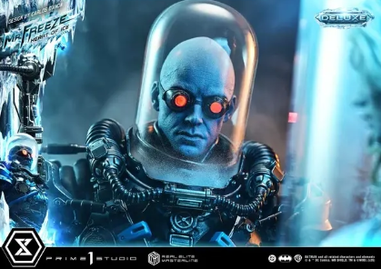 Prime 1 Studio-DC Mr. Freeze Heart of Ice (licensed) - Image 6