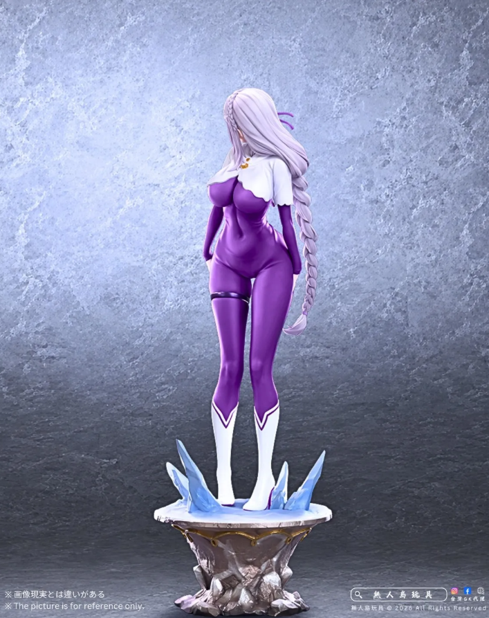 Emilia – Re:Zero − Starting Life in Another World | Pure Crush Studio - Image 8