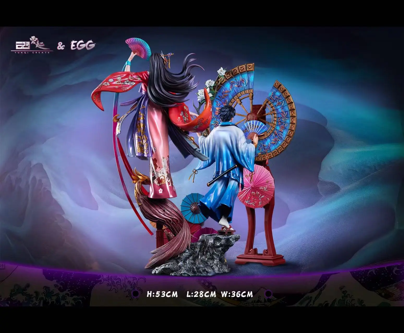 Yun Qi Studio & EGG Studio - One Piece Hancock & Luffy - Image 5