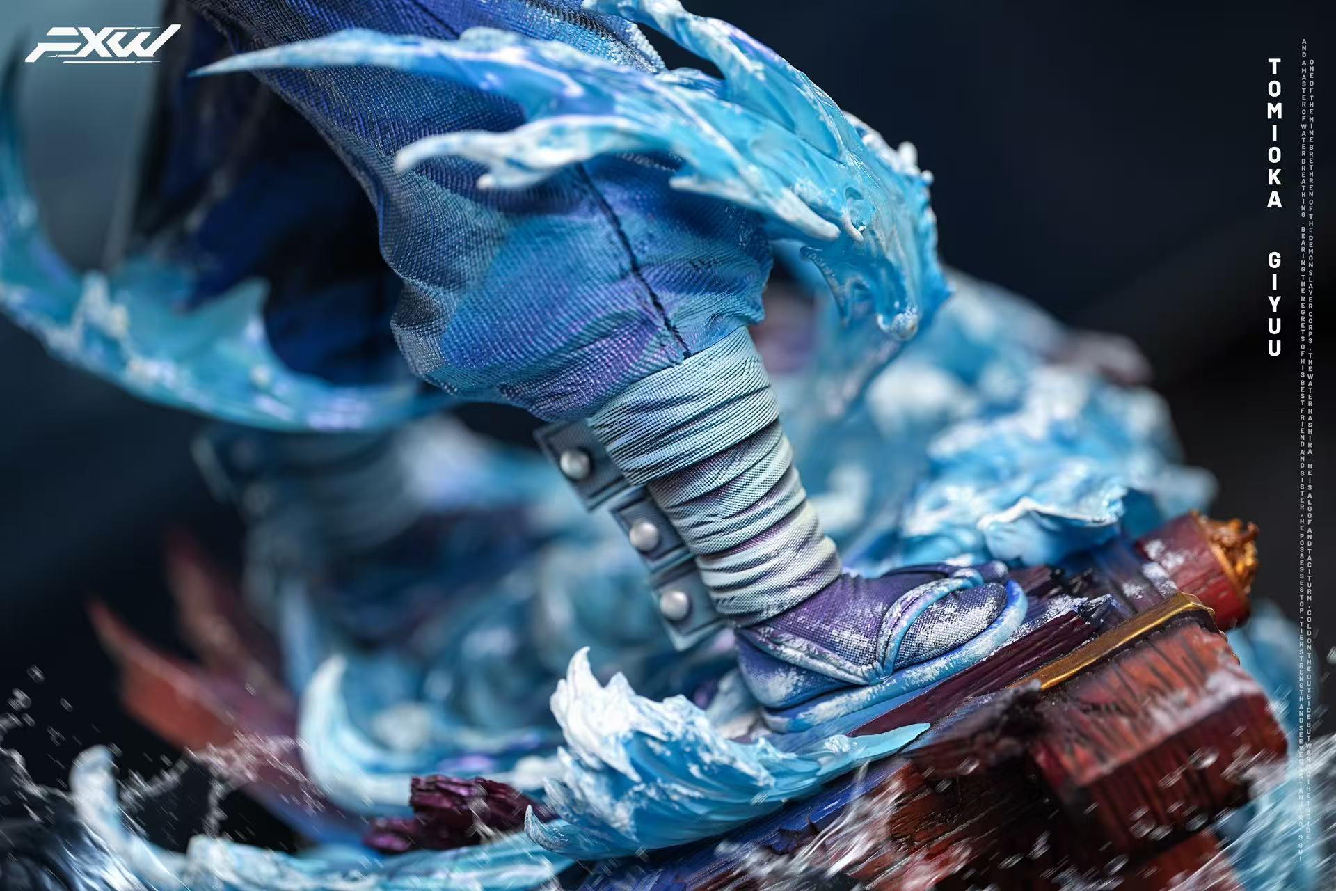 FXW Studio - Nine Hashira Series Water Hashira Giyu Tomioka Demon Slayer - Image 8