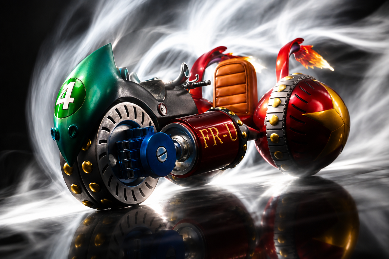 Ntwo Studio - One Piece Rhino Tank Franky - Image 2