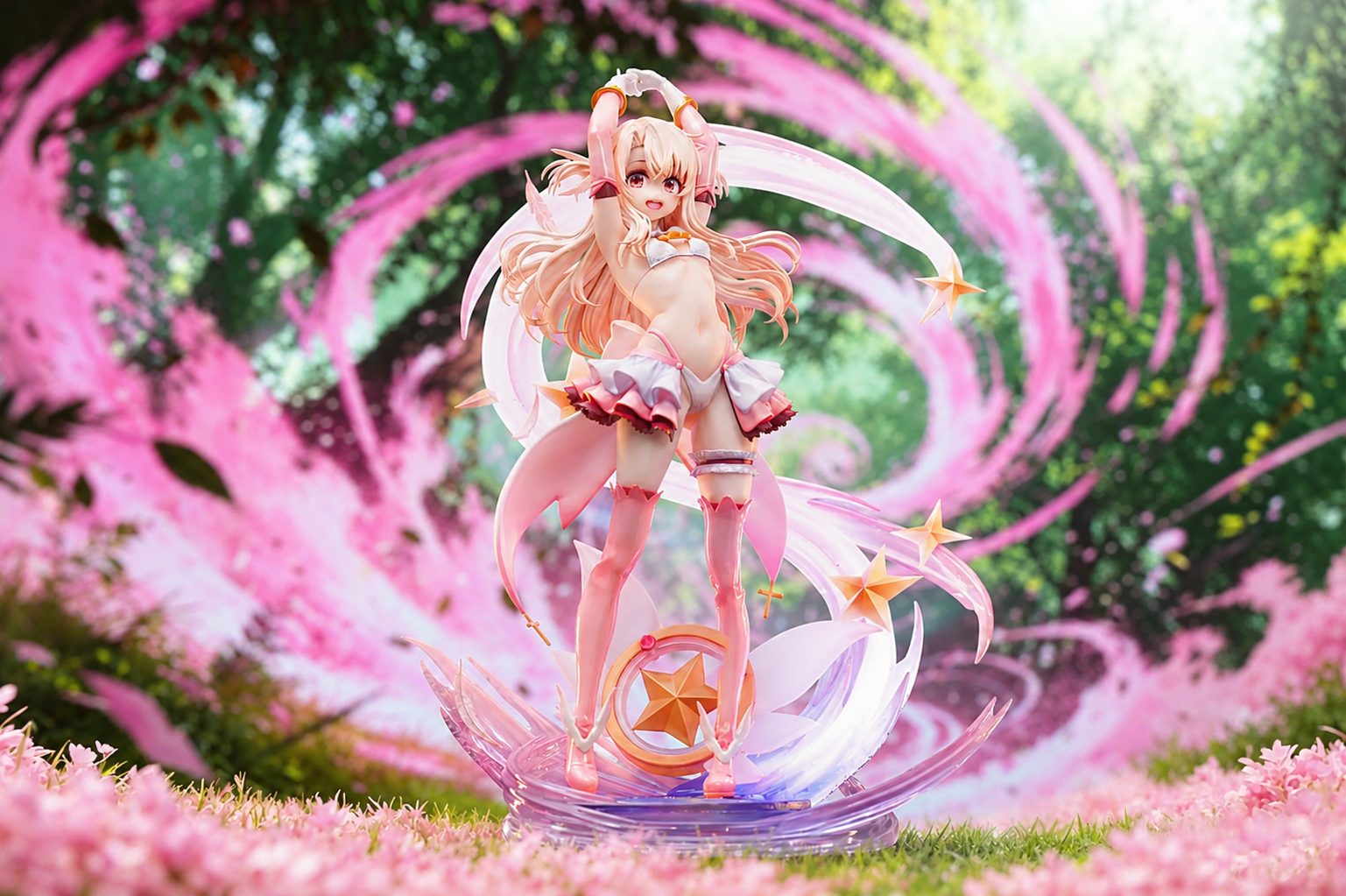 Craftsman Studio - MEGA Transformation Series Illyasviel von Einzbern Fate