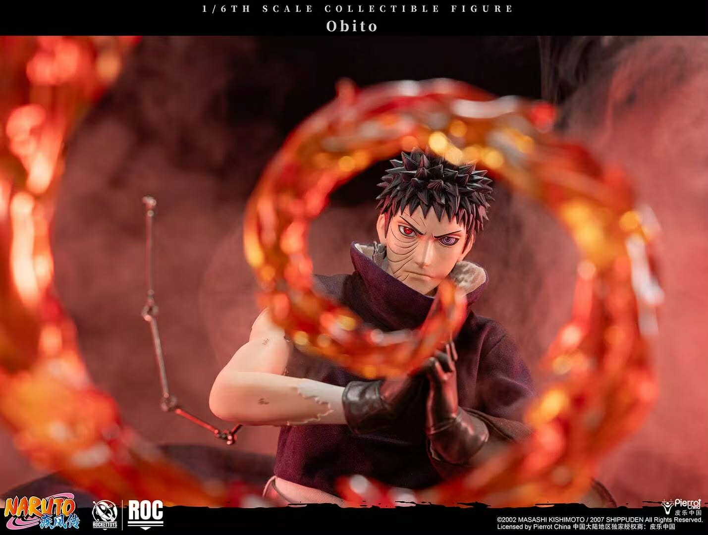 ROCKETTOYS Studio - Naruto Shippuden Obito Madara V.2 1/6 Action Figure (Licensed) - Image 3