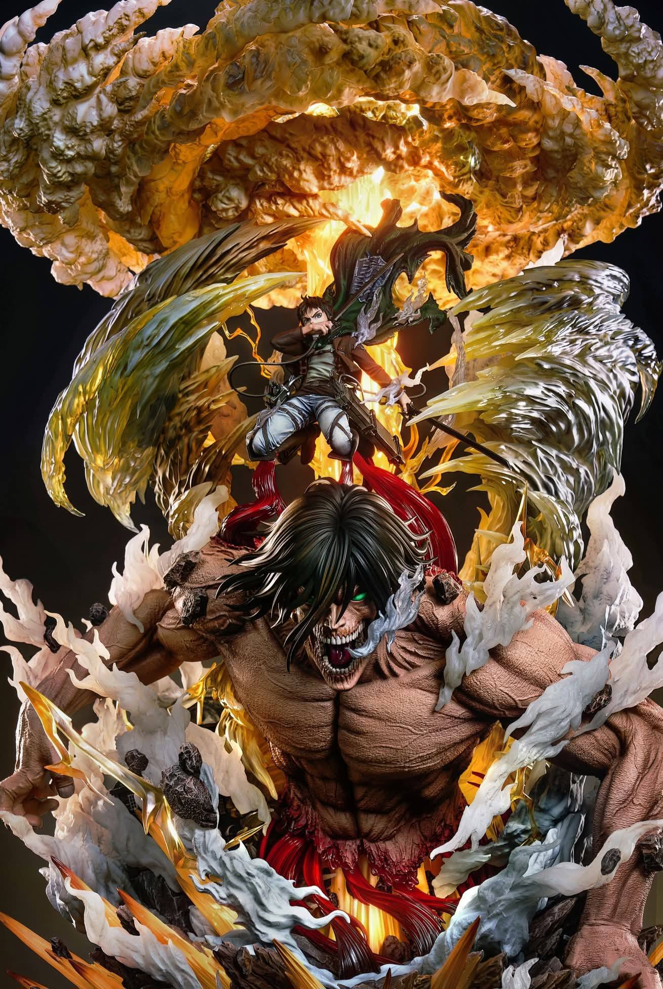 Hertz Studio - Eren Jaeger Teenager Attack On Titan - Image 2