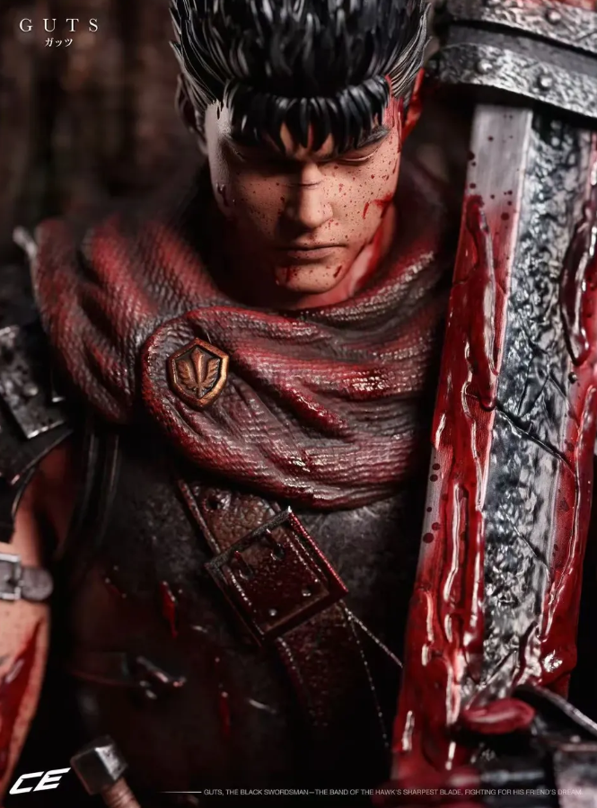 CE Studio - Guts Leaning Against Tree Berserk - Image 6