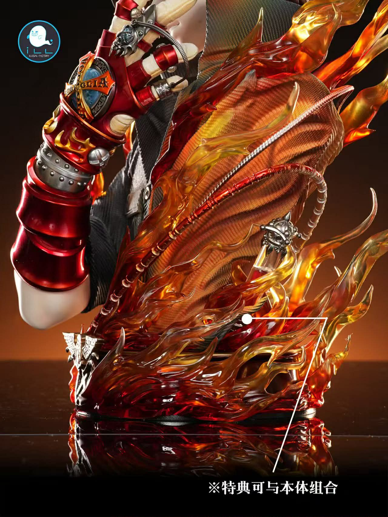 ILLegal Factory Studio - Hot Blood Soul 020 Tsunayoshi Sawada Bust Katekyo Hitman Reborn - Image 2