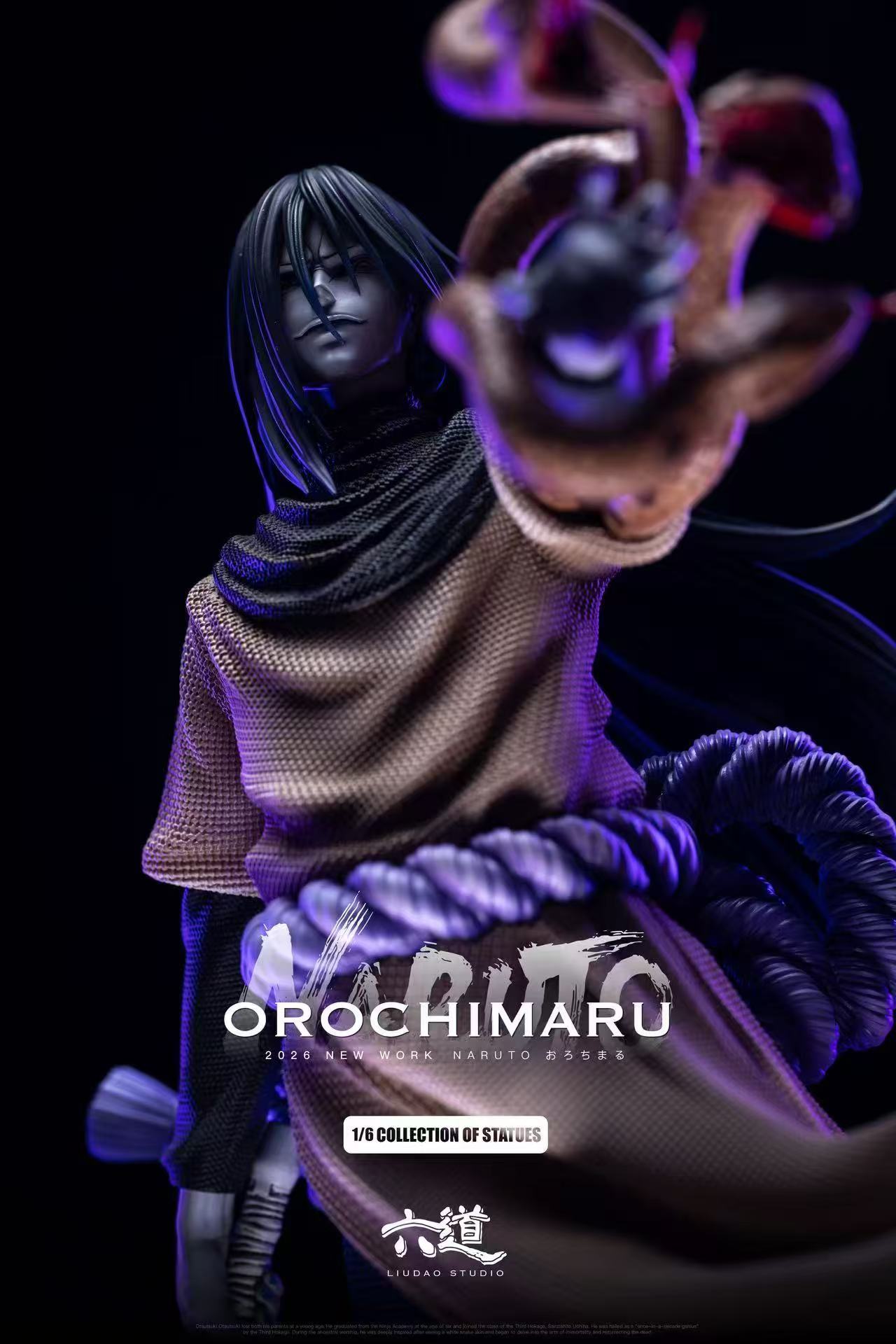 Liu Dao Studio - Orochimaru Naruto - Image 2