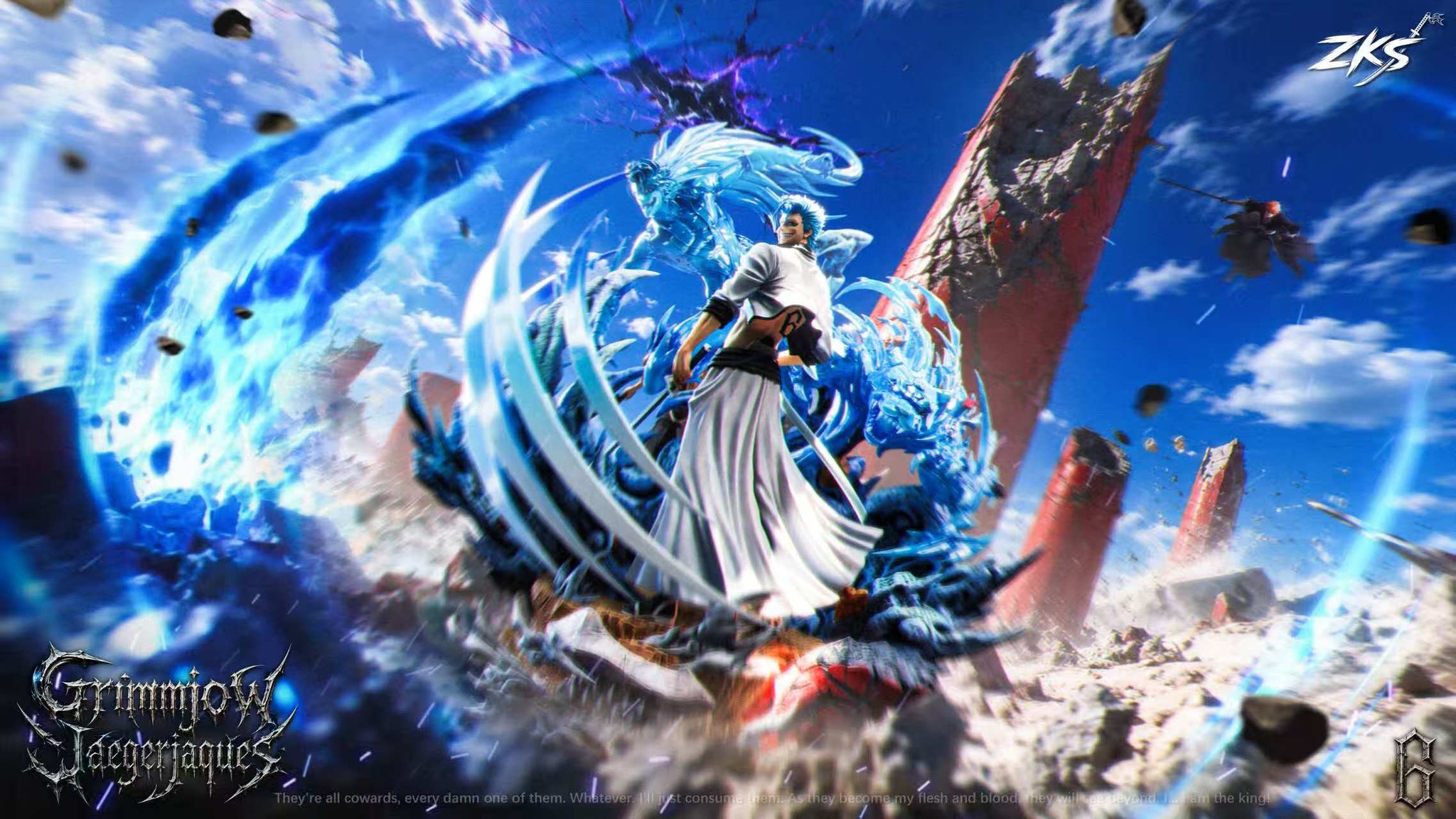 Zenkai Studio- Grimmjow Jeagerjaquez