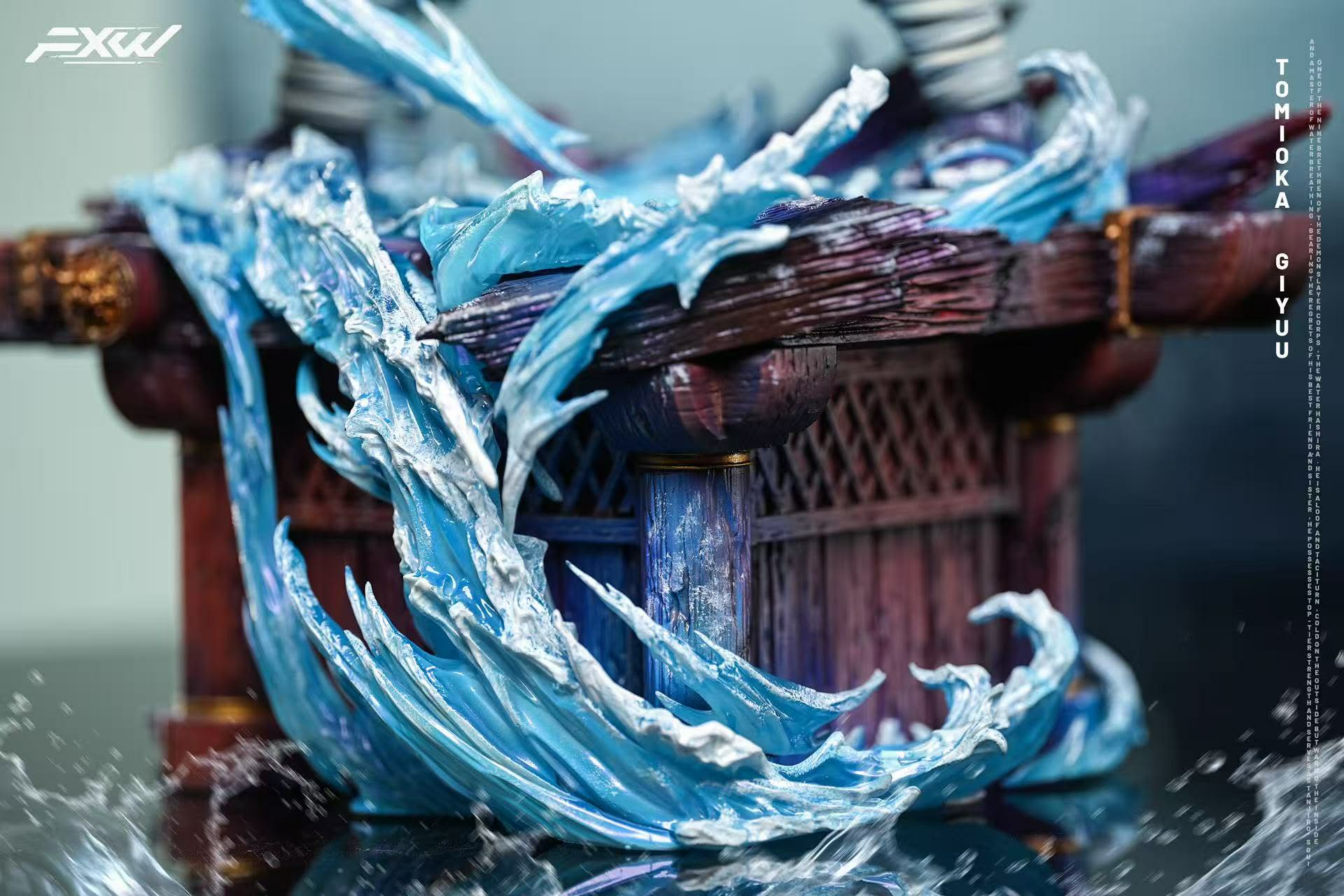 FXW Studio - Nine Hashira Series Water Hashira Giyu Tomioka Demon Slayer - Image 3