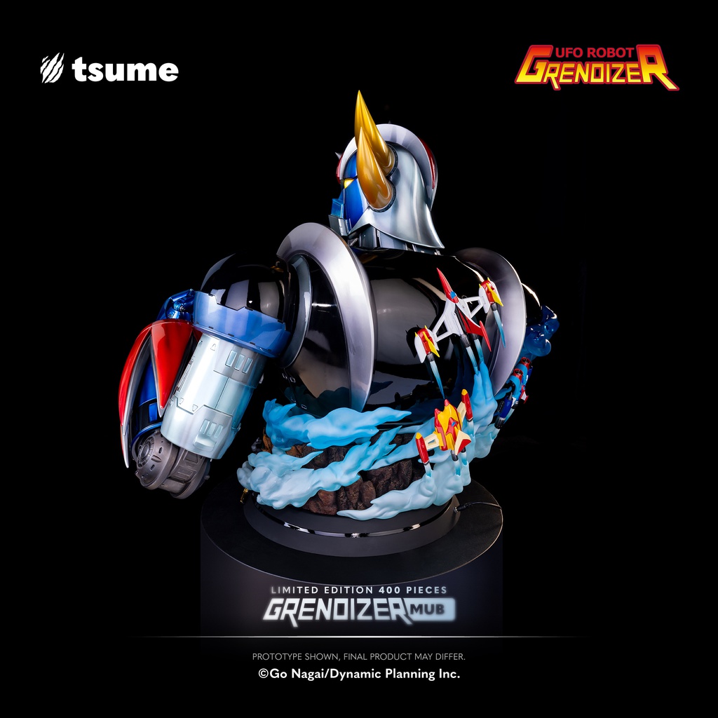 Tsume Studio- Grendizer Bust - Image 5