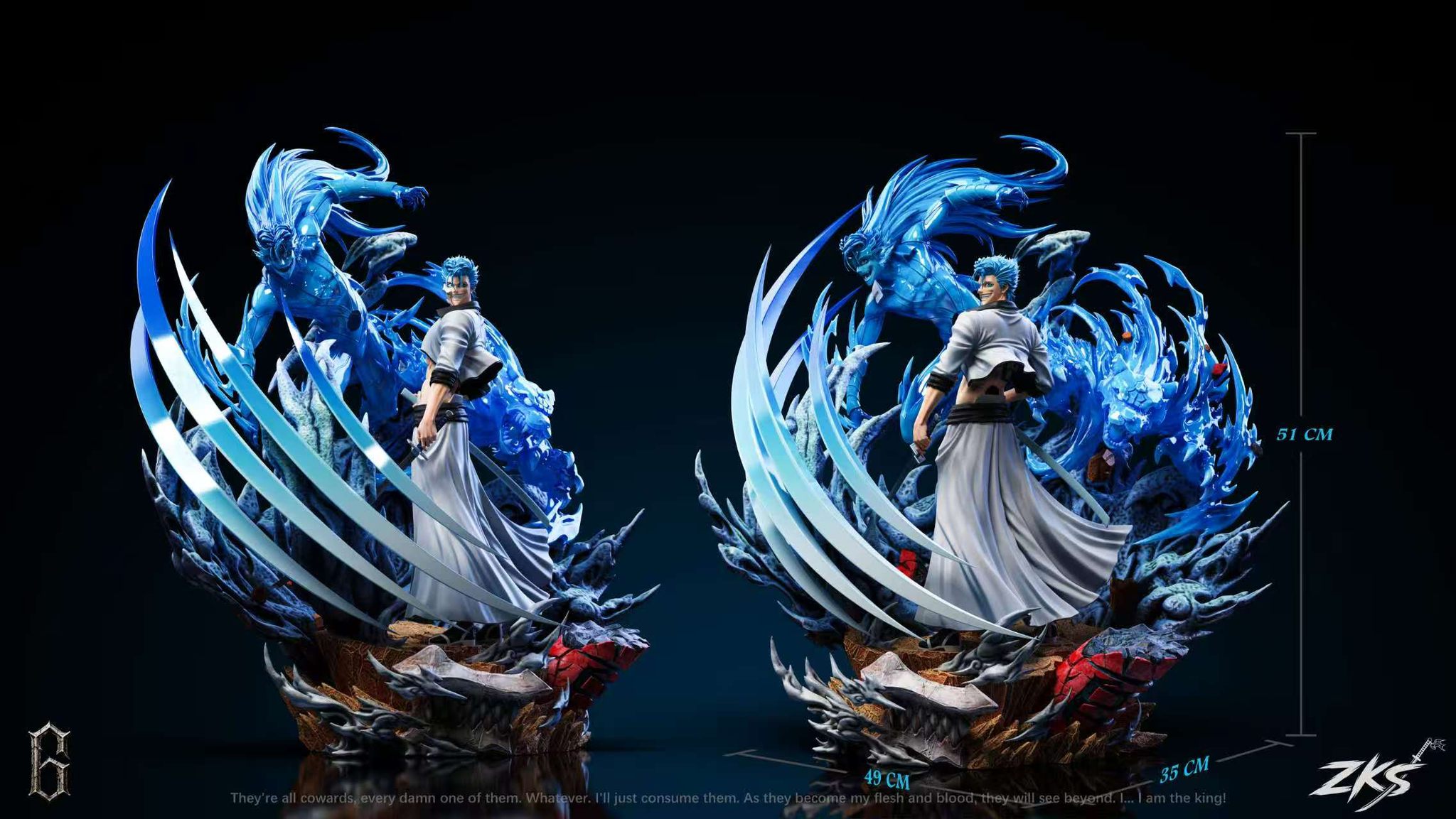 Zenkai Studio- Grimmjow Jeagerjaquez - Image 4