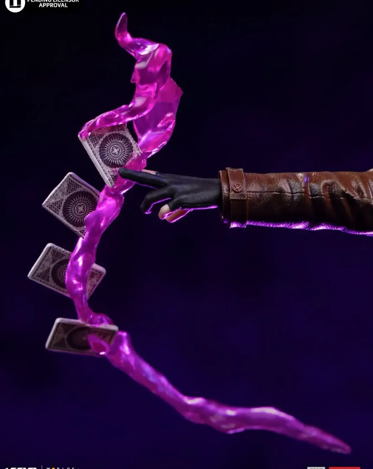 Iron Studio - Statue Gambit Unleashed - X-Men - Art Scale 1/10 MARCAS146126-10 (Licensed) - Image 9