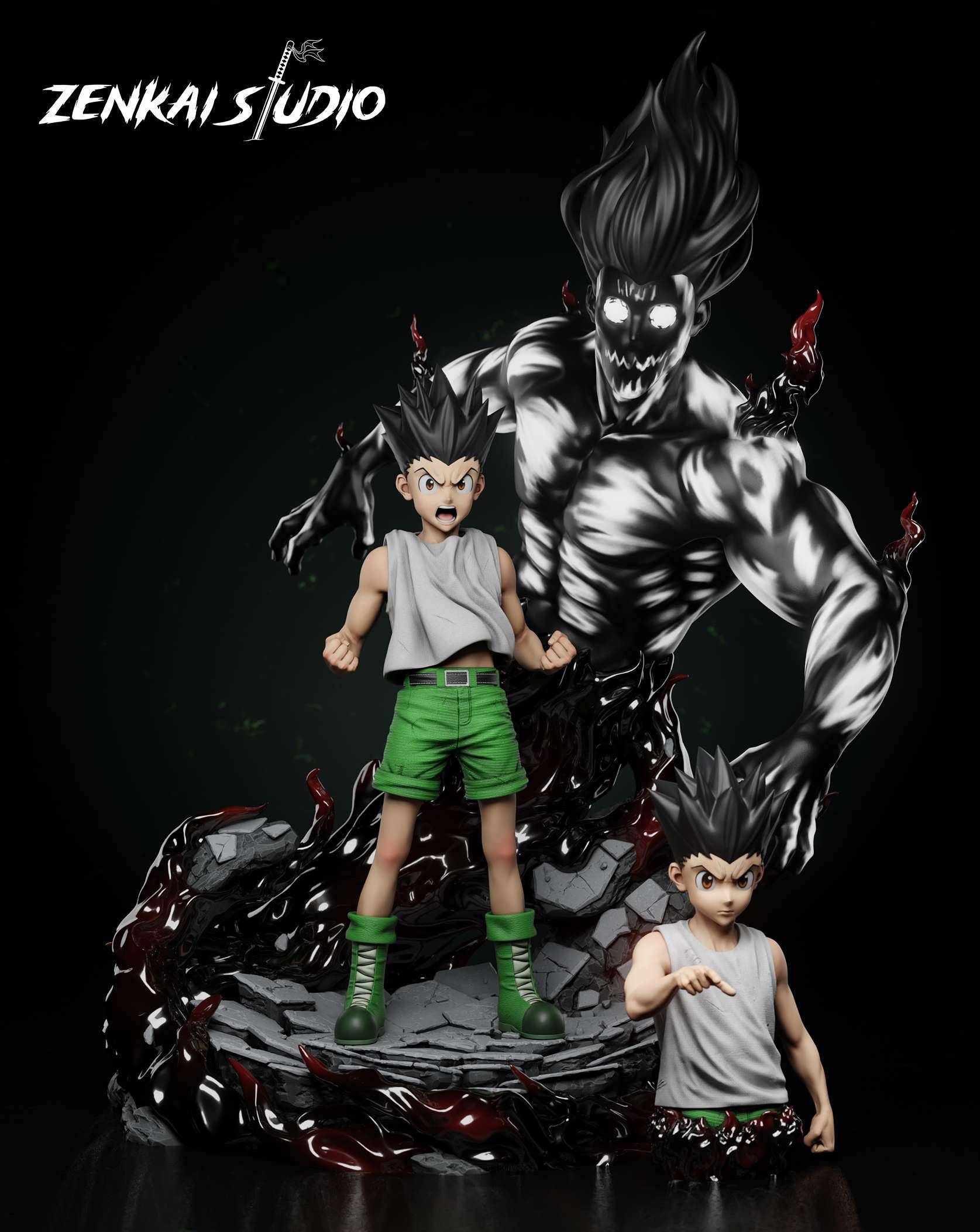 Zenkai Studio - Hunter x Hunter Gon Freecss 1/6, 1/4 and 1/1 Bust - Image 2