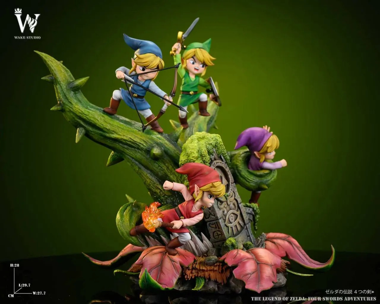 Wake Studio- The Legend of Zelda: Four Swords Adventures - Image 6