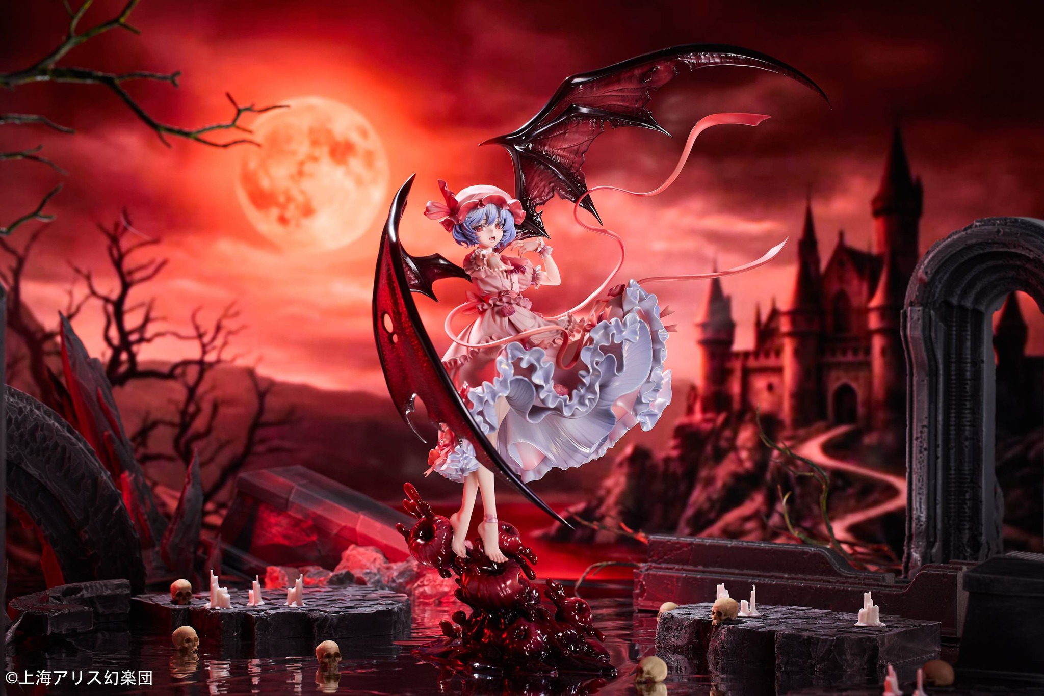 Novel Stella - Touhou Project Remilia Scarlet 1/7 Scale Figure (Licensed) - Image 7