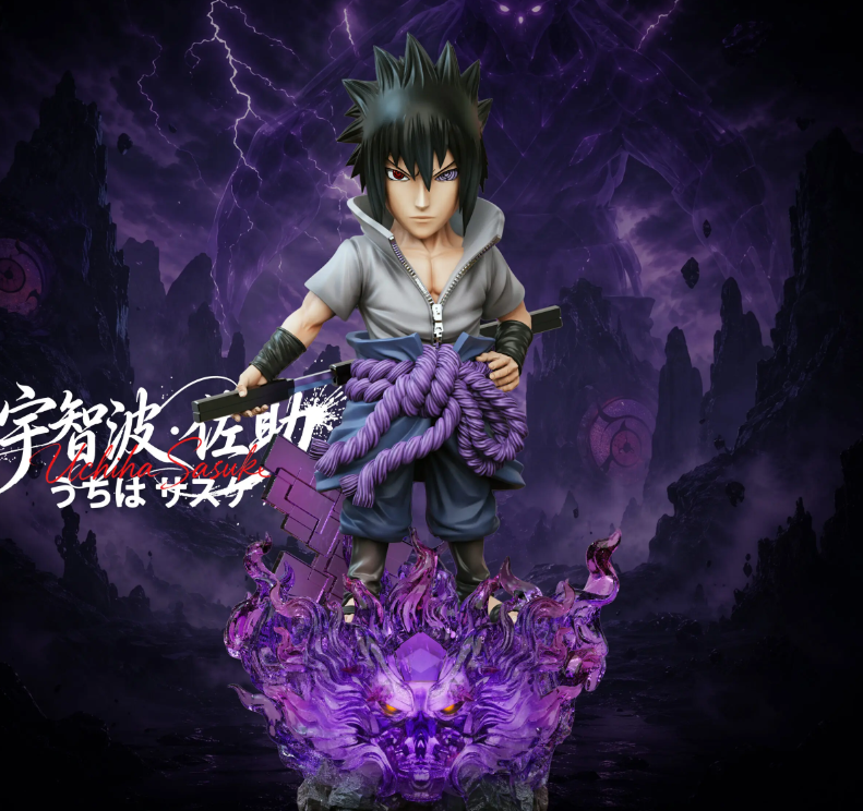 JL Studio - Sasuke Uchiha