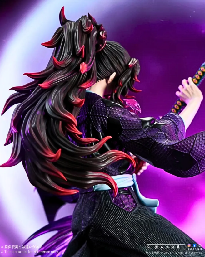 Kokushibo – Demon Slayer | DREAM HUNTER Studio - Image 5