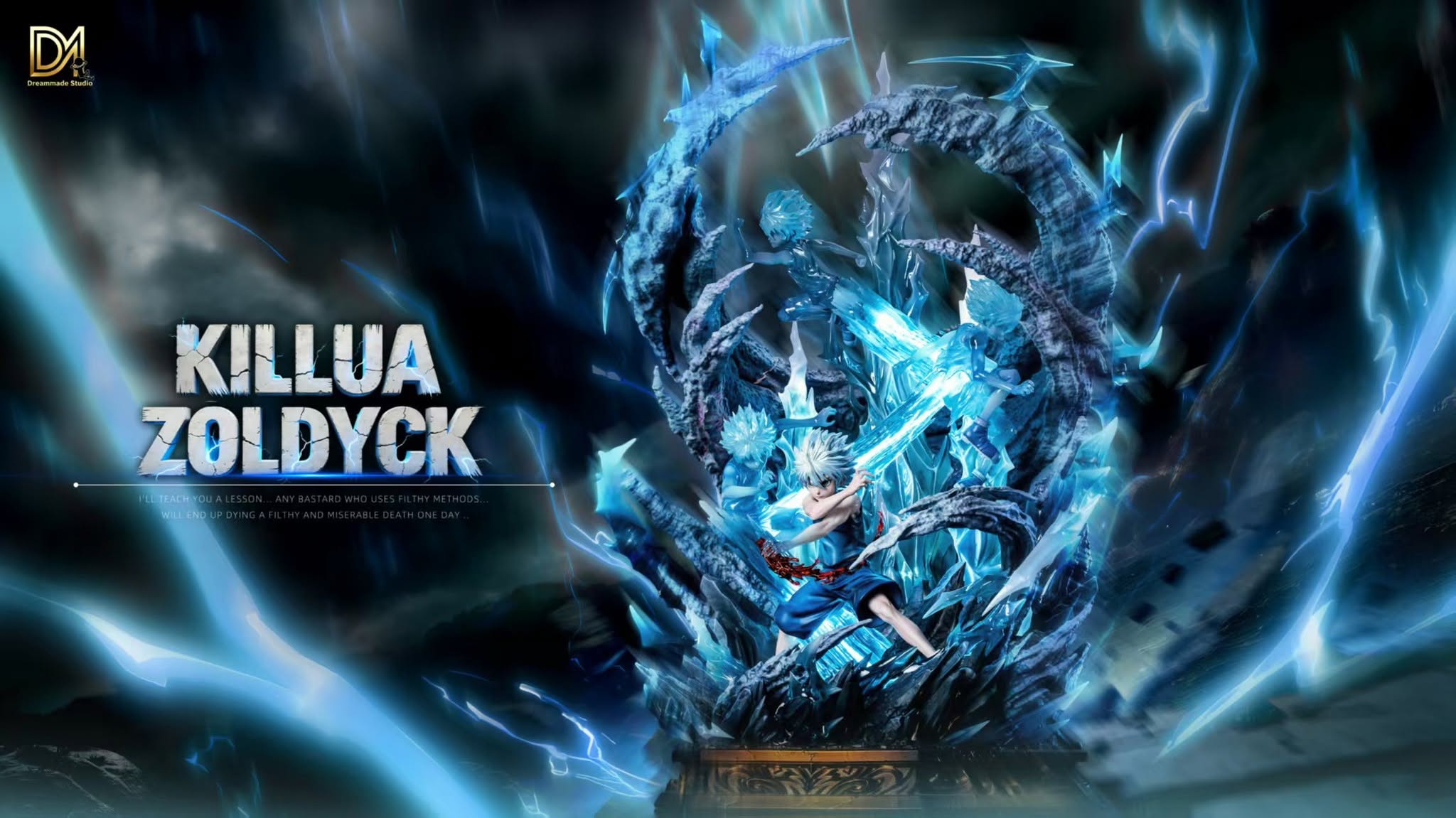 Dreammade Studio- Killua Zoldyck