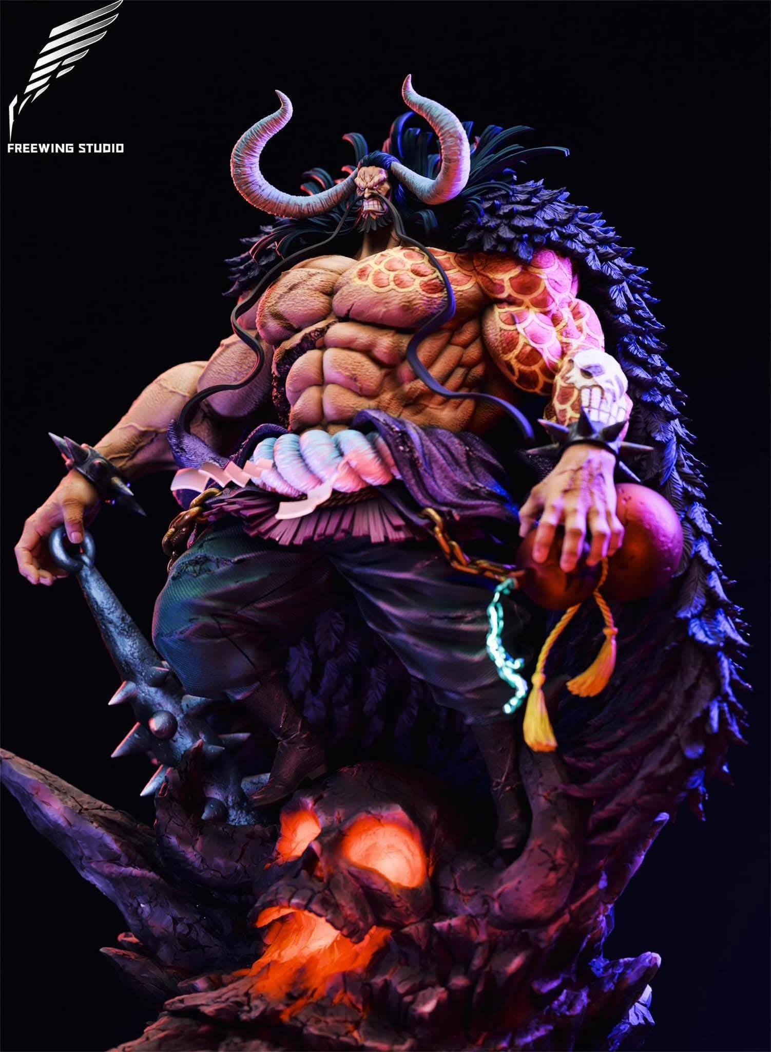 Freewing Studio - Large Scale Series No. 3 - Four Emperors Series Kaidou One Piece