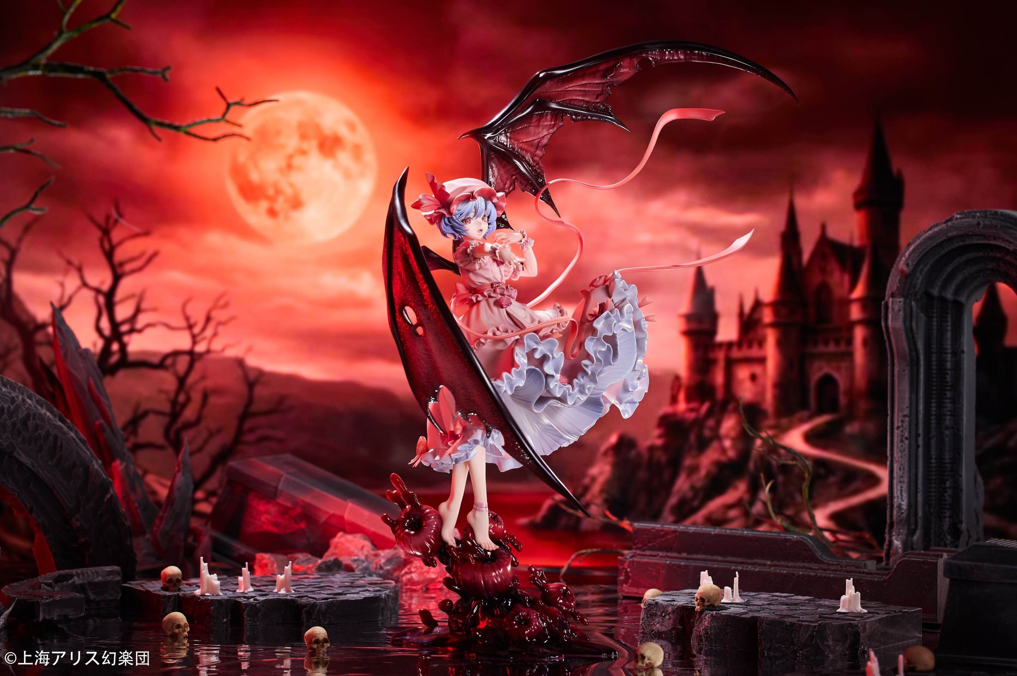 Novel Stella - Touhou Project Remilia Scarlet 1/7 Scale Figure (Licensed) - Image 3